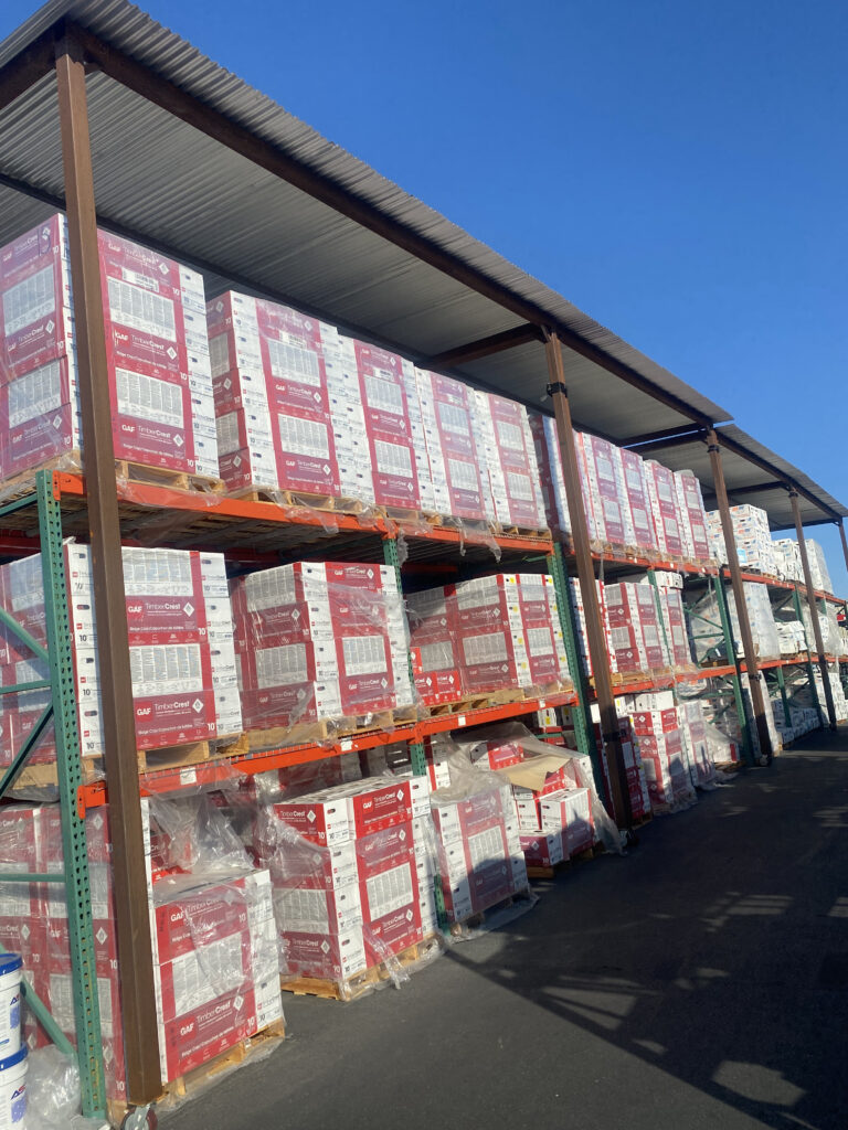 Roofing Materials Delivery