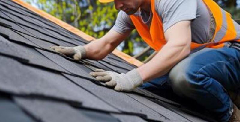 Shingles roof installation