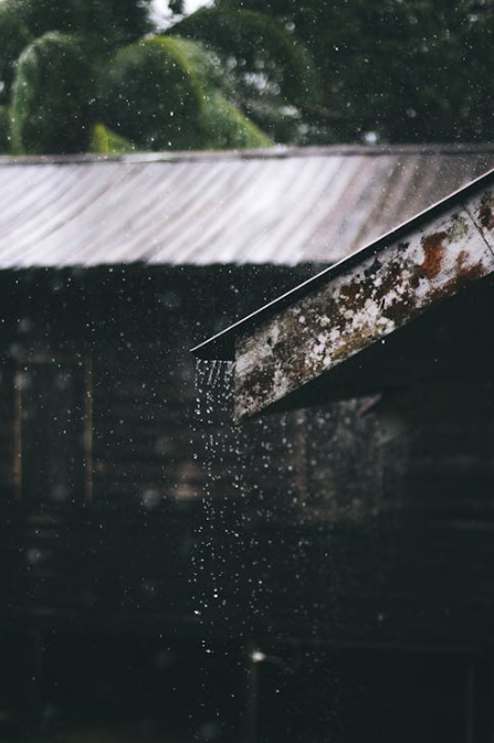 roof leak